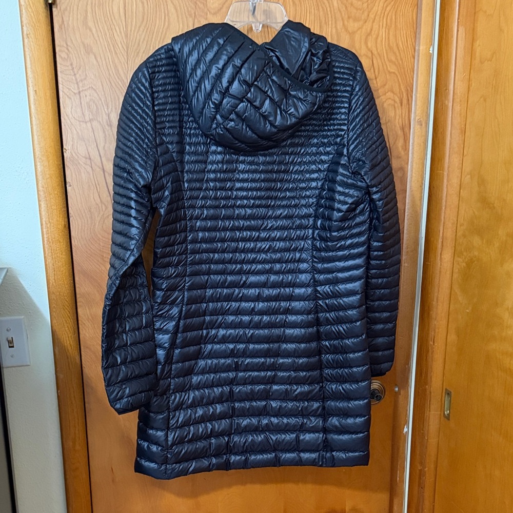 Patagonia lightweight Fiona down black parka size xl - Picture 5 of 5